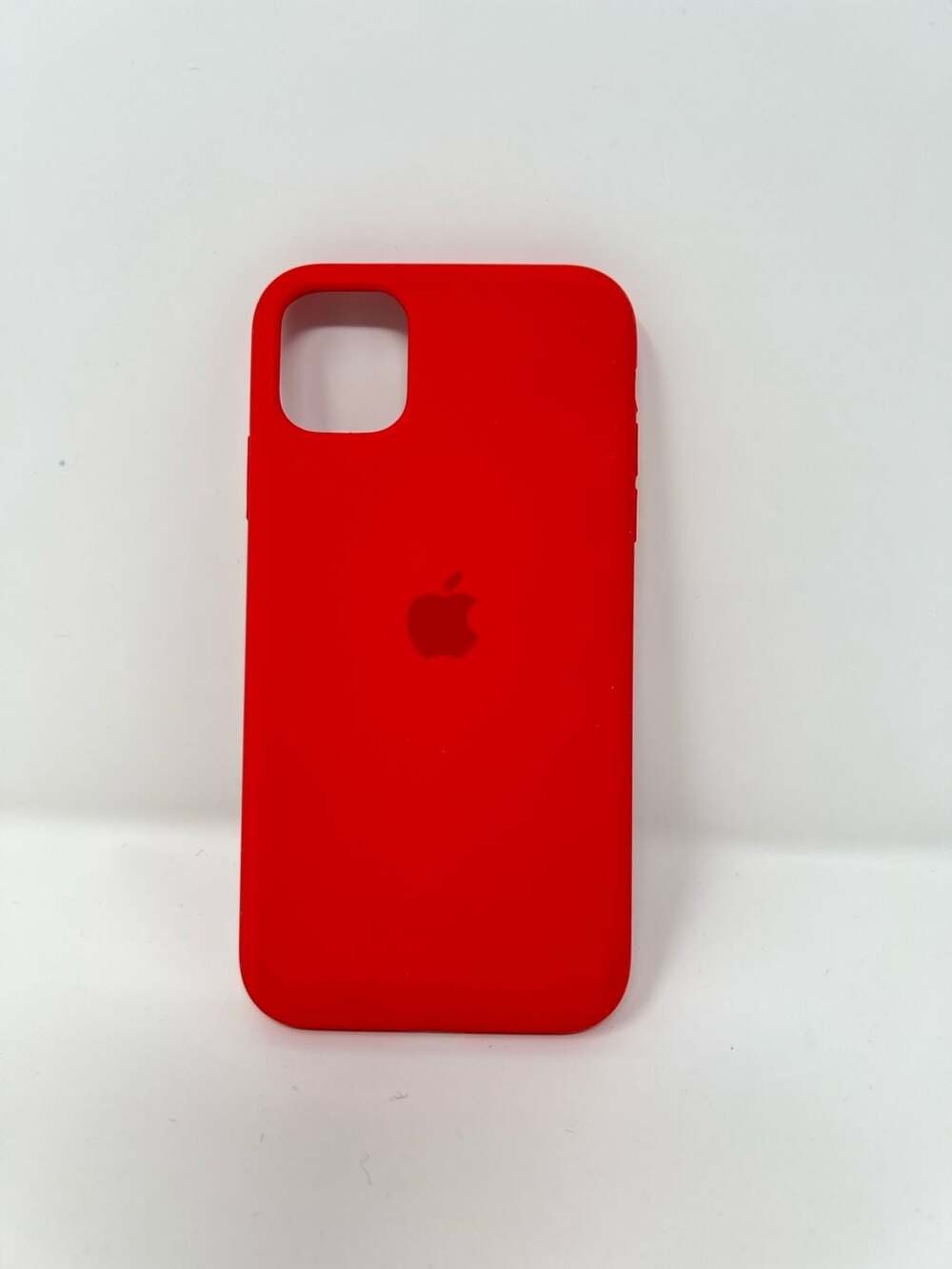Apple iPhone 11 Pro Max Silicone Case (Product) RED